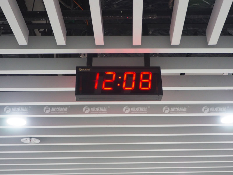 體育館標準時鐘系統的作用您一定要知道