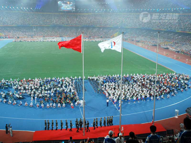開幕式升旗系統