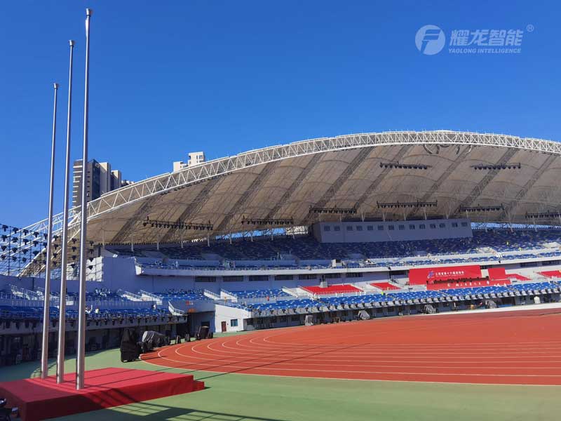 體育場升旗系統