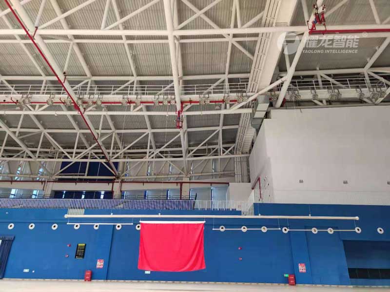 體育館升旗系統