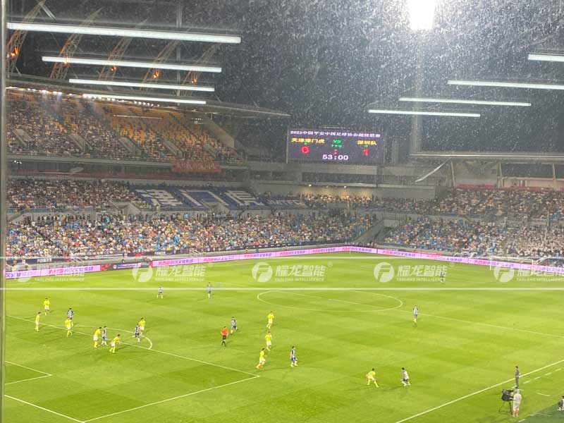 足球比賽計時記分系統(tǒng)全方位解讀