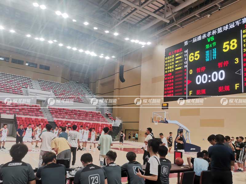 籃球計(jì)時(shí)記分系統(tǒng)如何確保數(shù)據(jù)準(zhǔn)確性