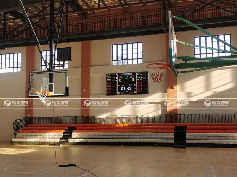 籃球館計時記分系統(tǒng)如何提升觀眾體驗度