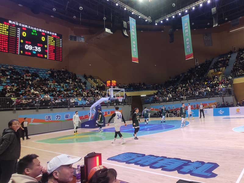 選擇籃球計時記分系統(tǒng)為何要警惕價格陷阱