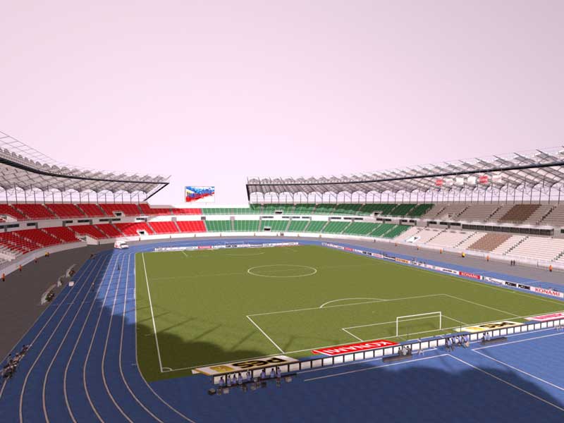 體育場地預定系統