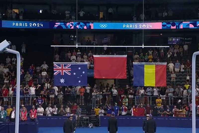 巴黎奧運(yùn)會(huì)頒獎(jiǎng)升旗系統(tǒng)的材質(zhì)與智能技術(shù)