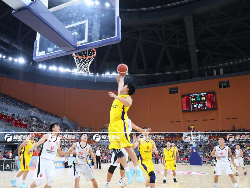 籃球比賽計時記分系統的功能構成