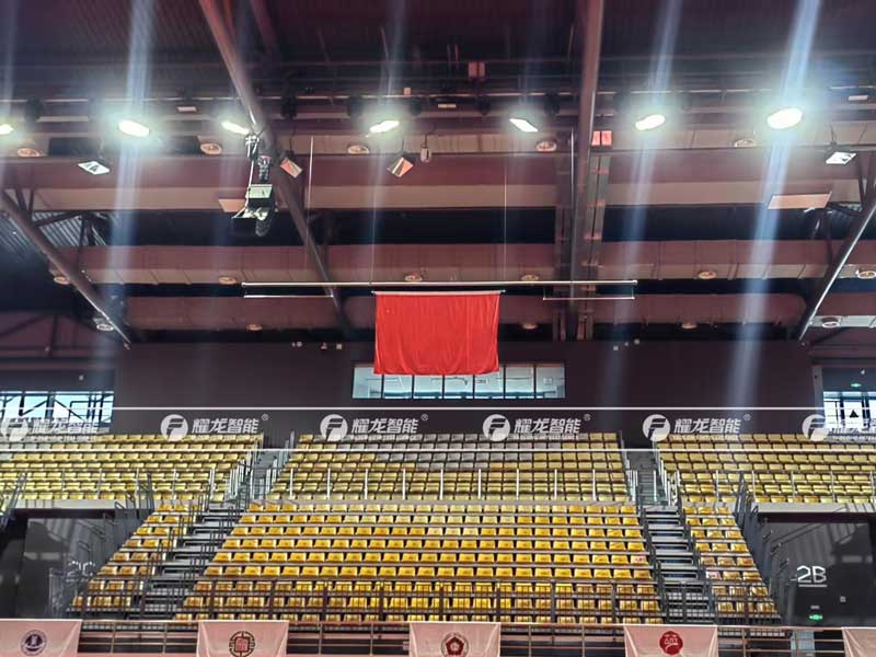 體育館水平式頒獎升旗系統應如何選擇