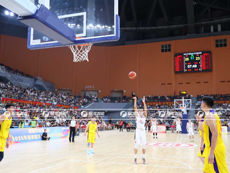 標準籃球比賽計時計分系統有什么功能？