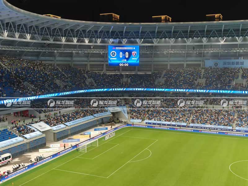 標準足球比賽計時記分系統有哪些功能？