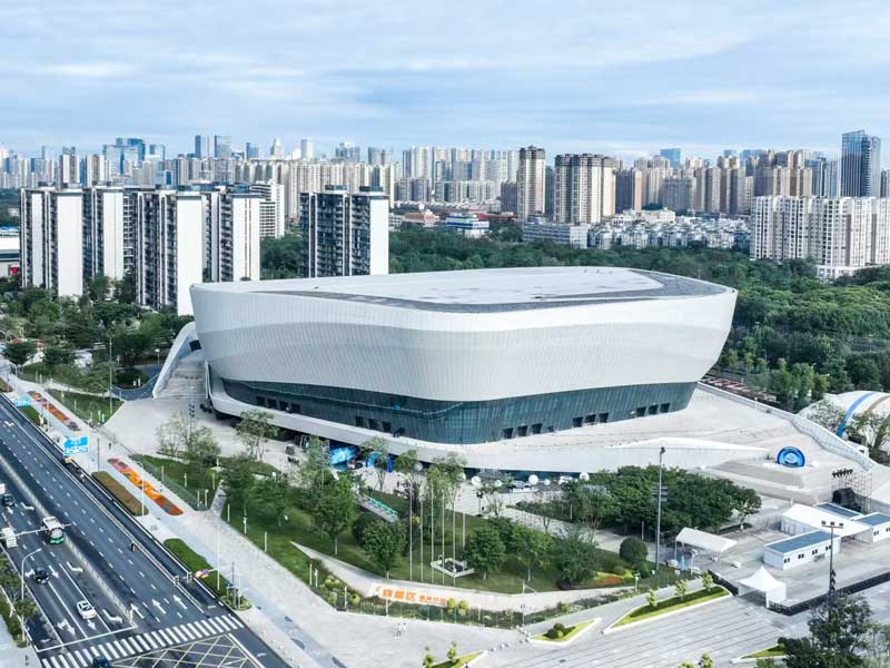 世運(yùn)會(huì)成都高新體育中心