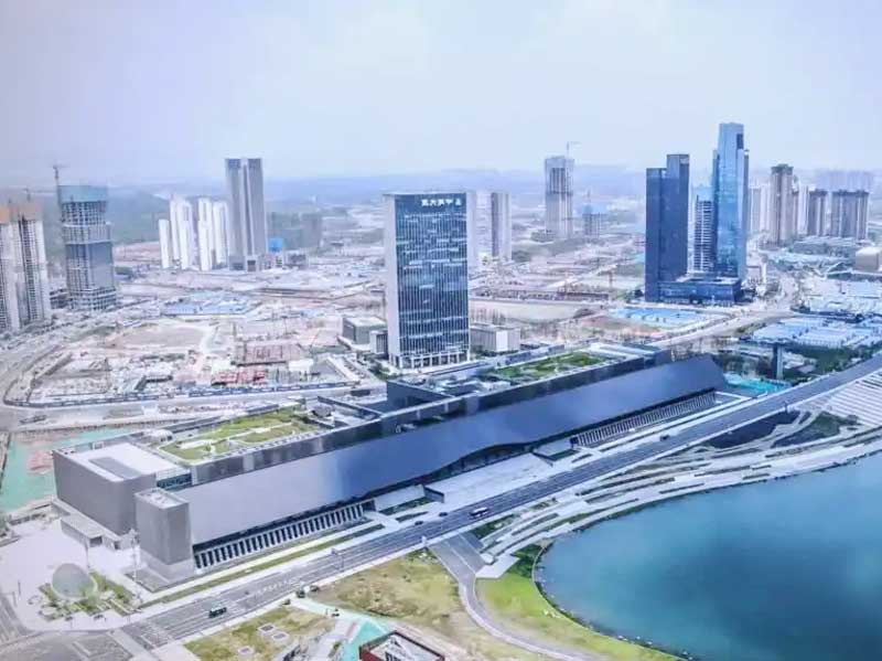 世運(yùn)會(huì)成都天府新區(qū)天府國(guó)際會(huì)議中心