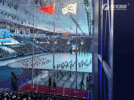 運動會閉幕式升旗系統