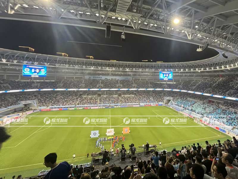 足球比賽計時記分系統有哪些核心功能？